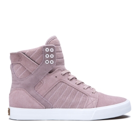 Supra SKYTOP Høye Sneakers Herre Mauve | NO-83668